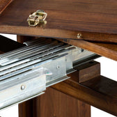 American Mahogany::Gallery::American Mahogany Transformer Table Shown with Removable Panels