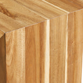 Australian Acacia::Gallery::Expanded Australian Acacia Transformer Table Close Up