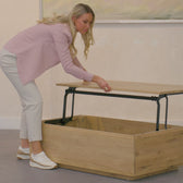 Transformer Coffee Table 4.0 - Panel Storage