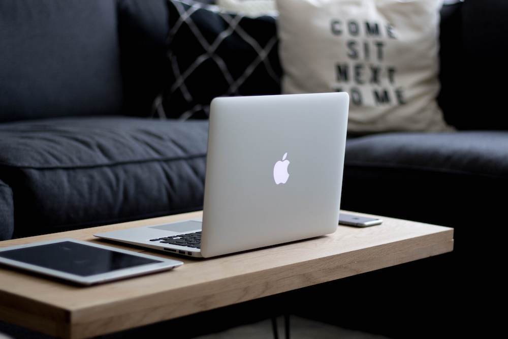 Modern coffee table.