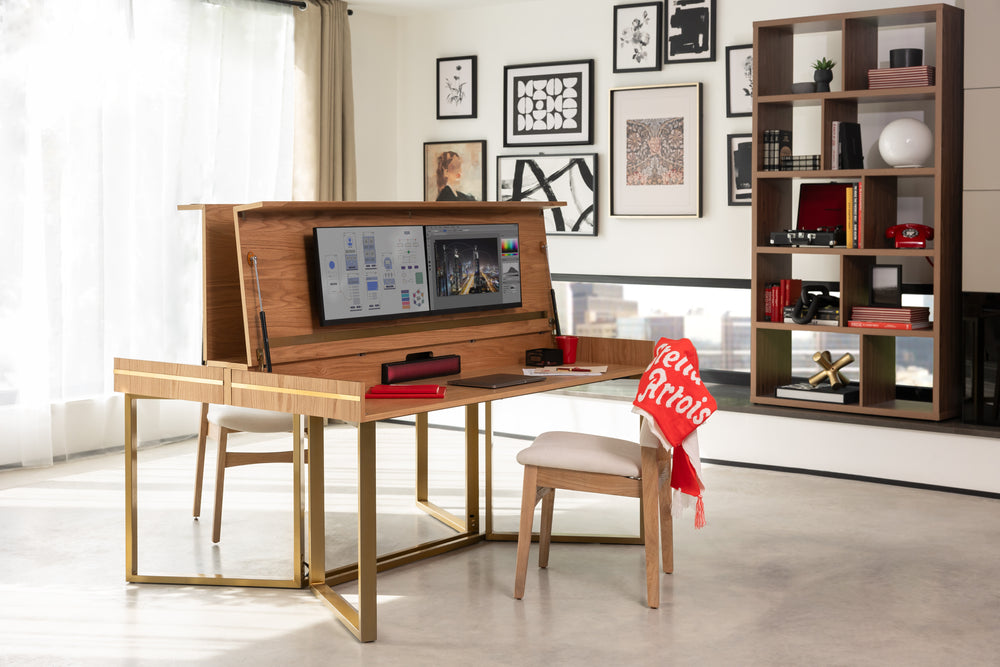 Double::Gallery::Transformer Desk-to-Table - The Savouring