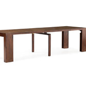 American Mahogany::Gallery::American Mahogany Transformer Table Shown with Removable Panels