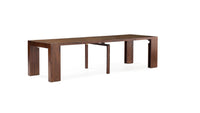 American Mahogany::Gallery::American Mahogany Transformer Table Shown with Removable Panels