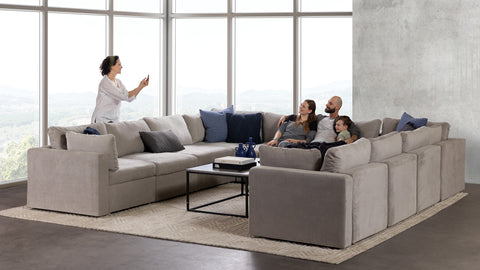 Modular sectional sofa