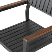 Mocha Brown::Gallery::Transformer Patio Chairs