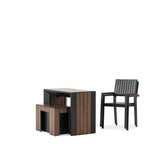 Mocha Brown::Gallery::Transformer Patio Dining Set