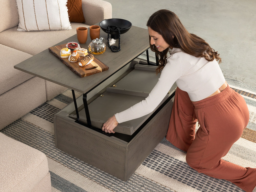 Aged Elm::Gallery::Aged Elm Coffee Table