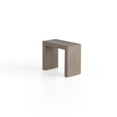 Aged Elm::Gallery::Aged Elm Transformer Table Shown with Removable Panels