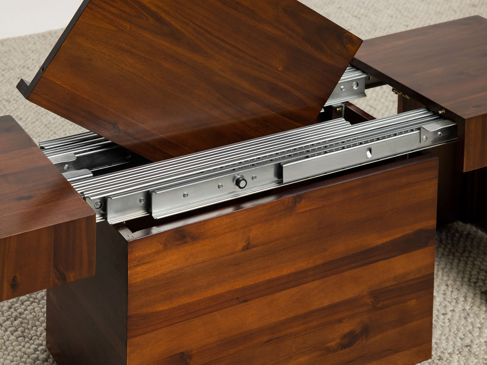 American Mahogany::Gallery::American Mahogany Transformer Table