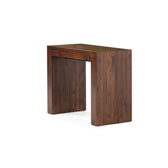 American Mahogany::Gallery::American Mahogany Transformer Table Shown with Removable Panels