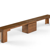 American Walnut::Gallery::American Walnut Transformer Bench