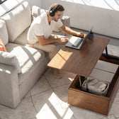 American Walnut::Gallery::American Walnut Coffee Table