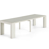 Canadian Birch::Gallery::Expanded Canadian Birch Transformer Table Showing Removable Panels