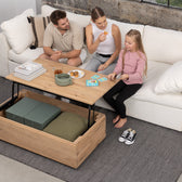 Scandinavian Oak::Gallery::Scandinavian Oak Coffee Table