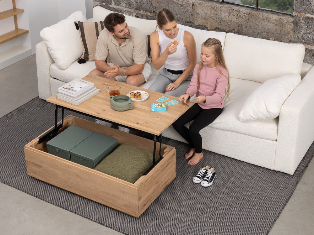 Scandinavian Oak::Gallery::Scandinavian Oak Coffee Table