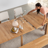 Scandinavian Oak::Gallery::Scandinavian Oak Transformer Table